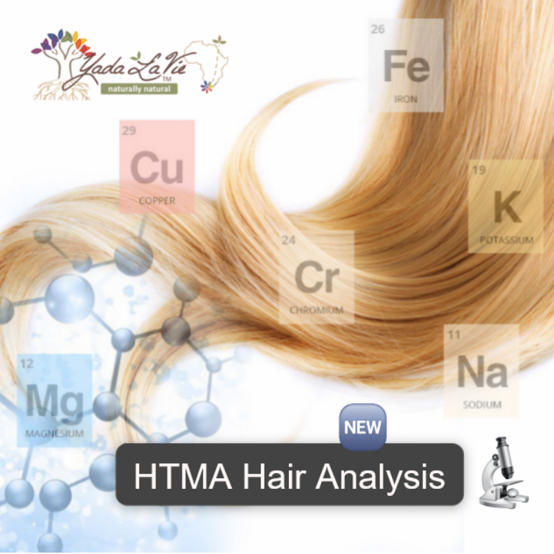 HTMA Hair Analysis testing [35 minerals]