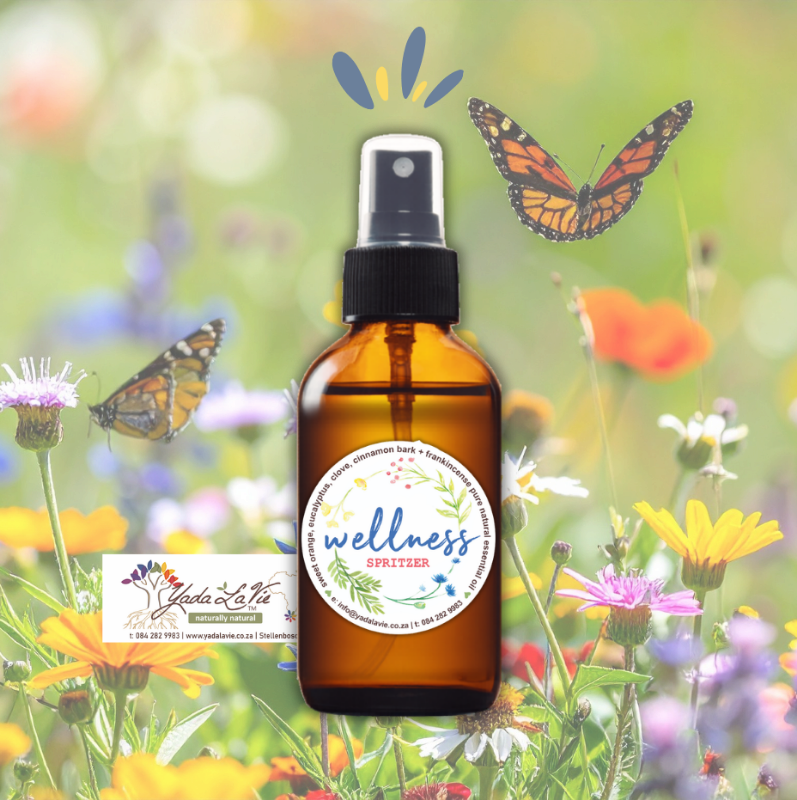 *WELLNESS spritzer (air freshner)