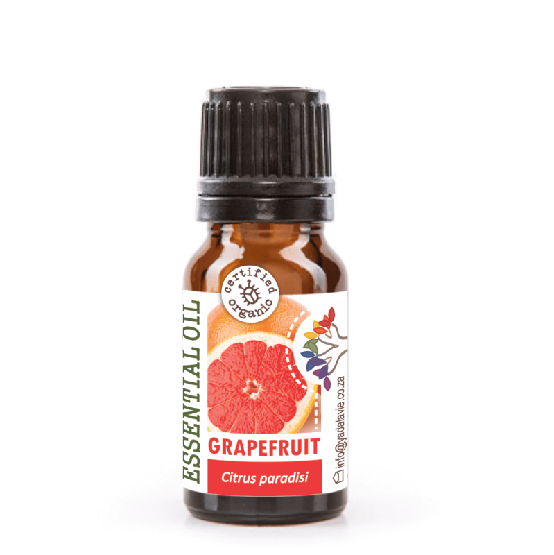 *GRAPEFRUIT (pink) org pure EO