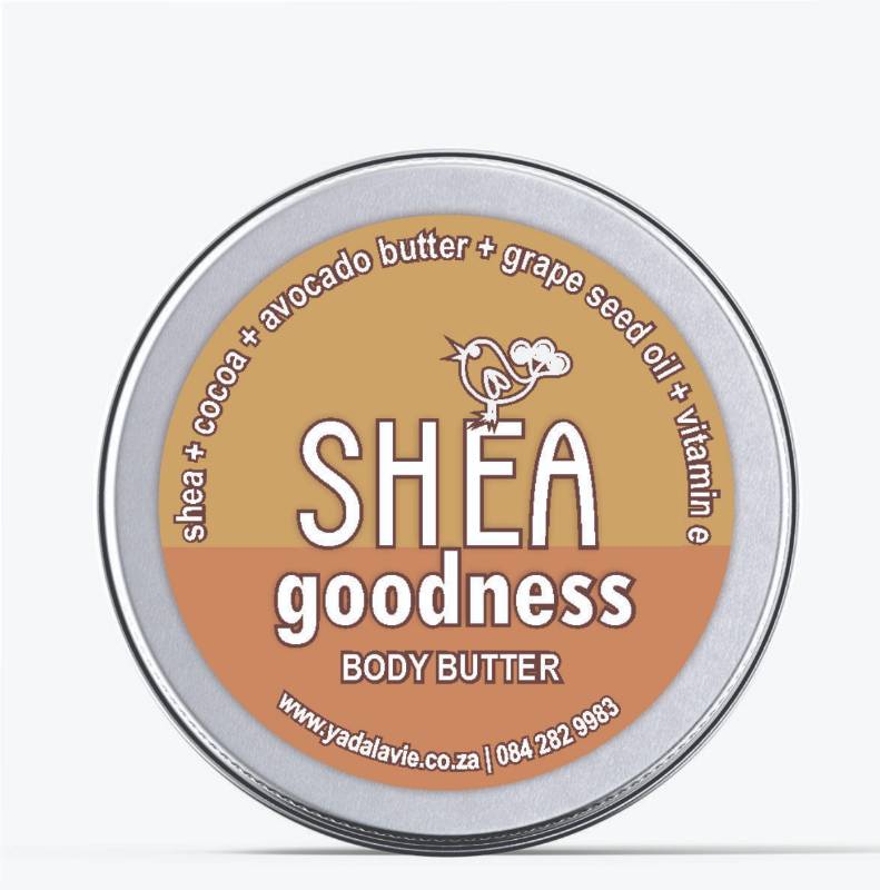 SHEA goodness combo butter with vit E