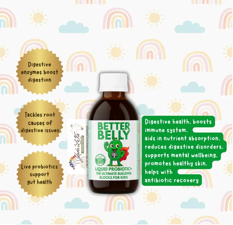 KIDS PROBIOTIC - Belly bugs
