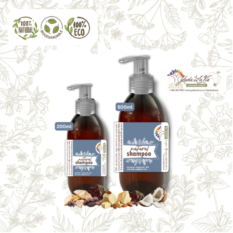 SHAMPOO [100% natural]