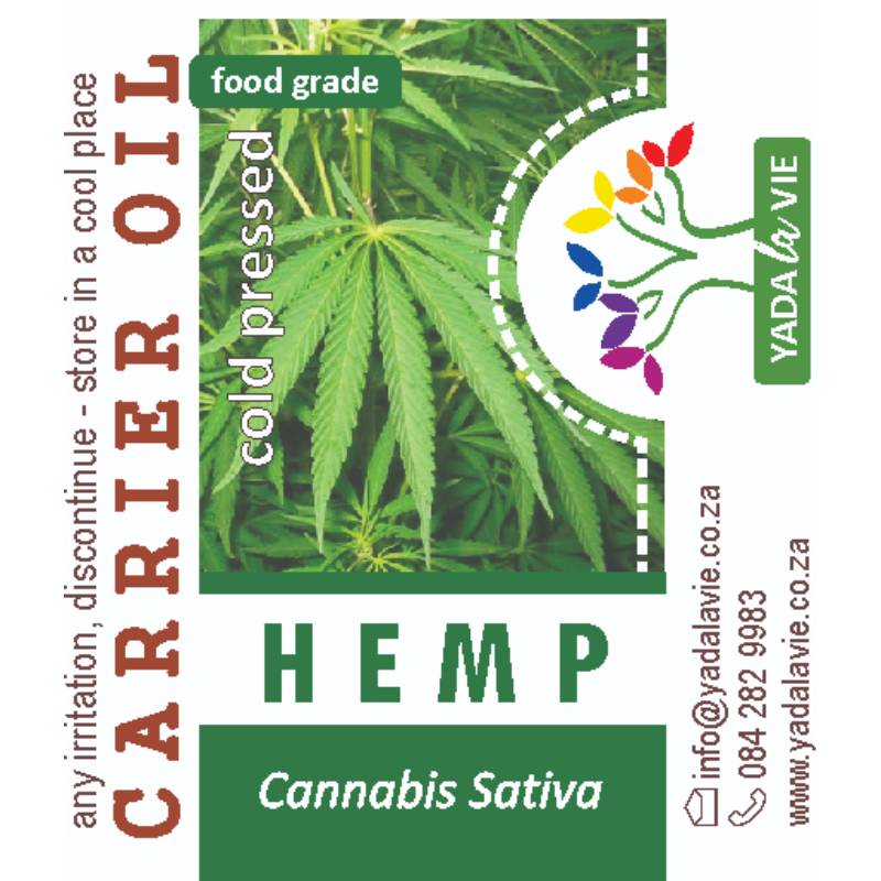 HEMP SEED c/p carrier oil