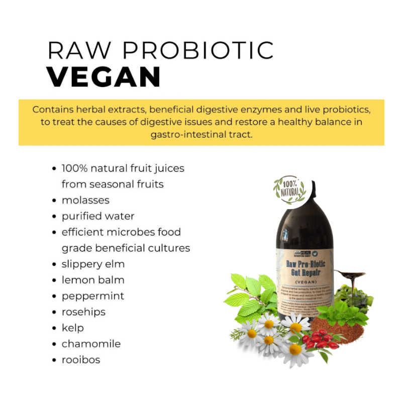 RAW PROBIOTIC (vegan)