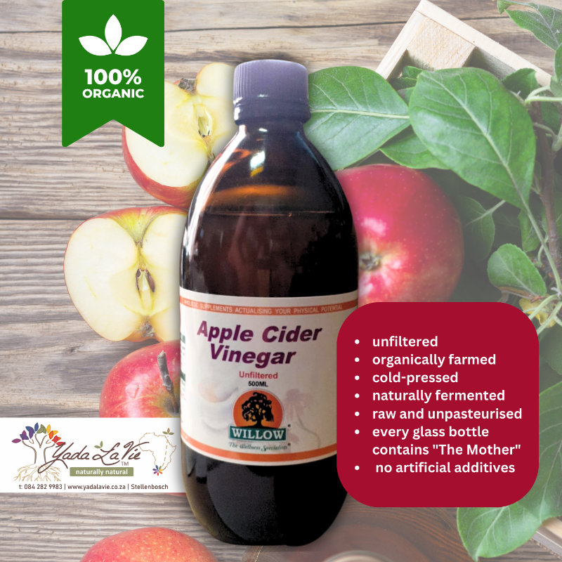 *APPLE CIDER VINEGAR (with mother)[organic]