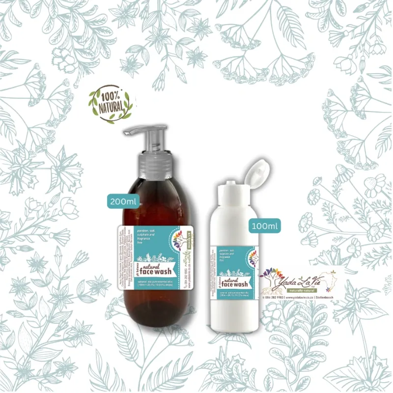 FACE WASH [100% natural]