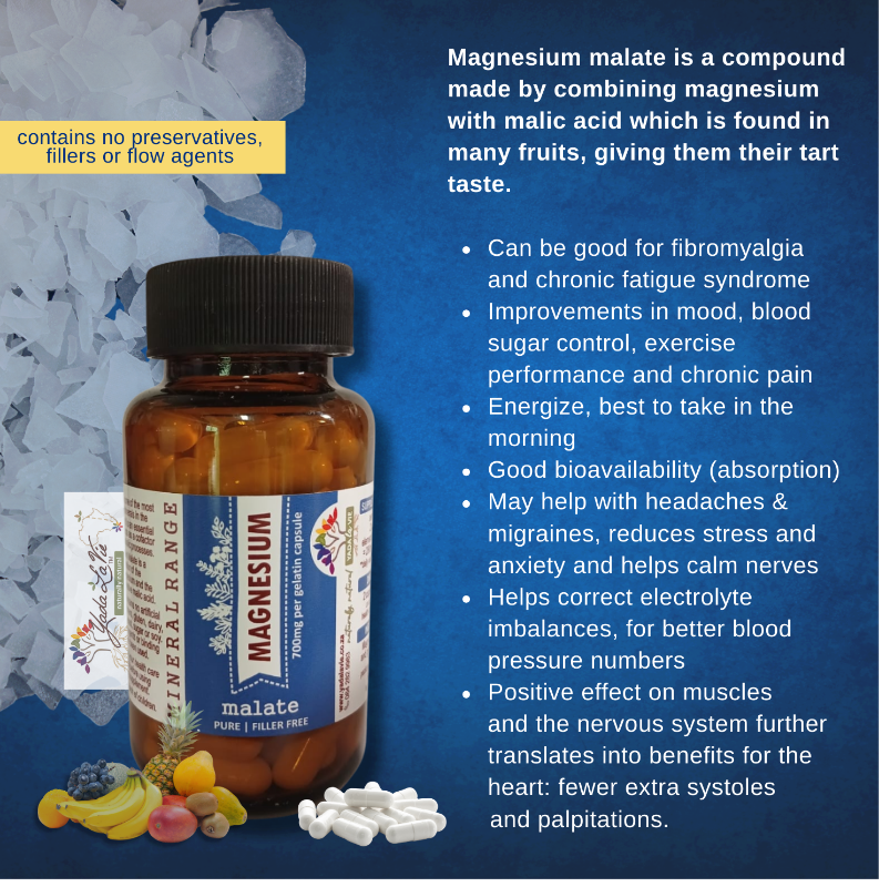 *MAGNESIUM MALATE caps [pure no fillers]