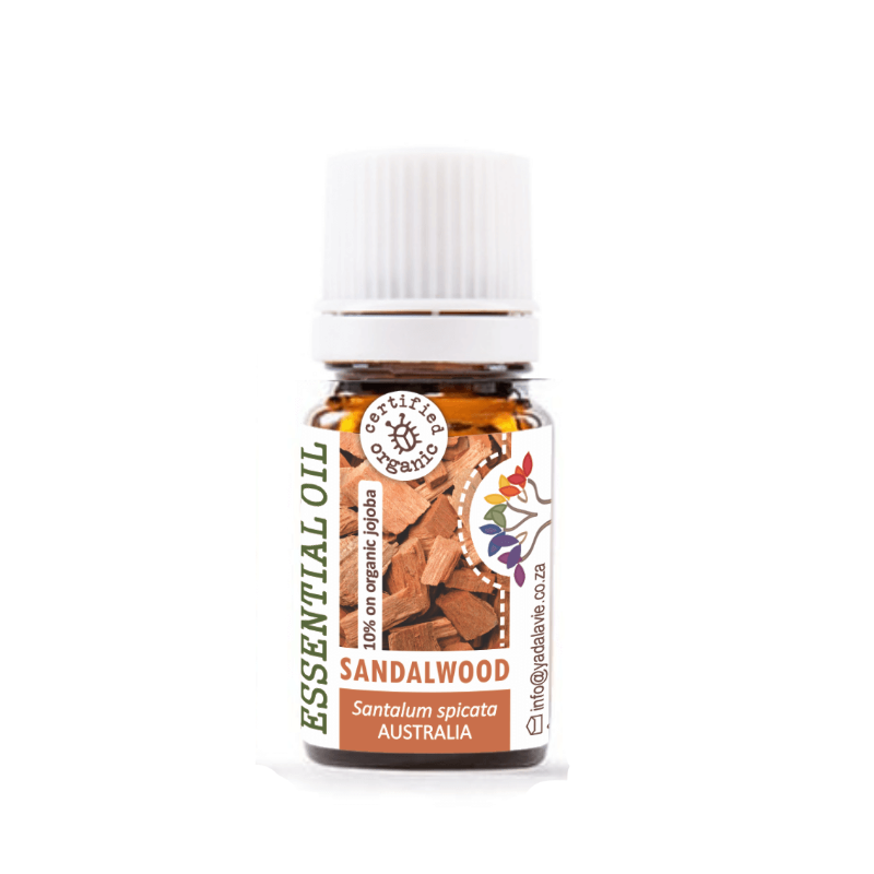 SANDALWOOD-10% pure EO blend