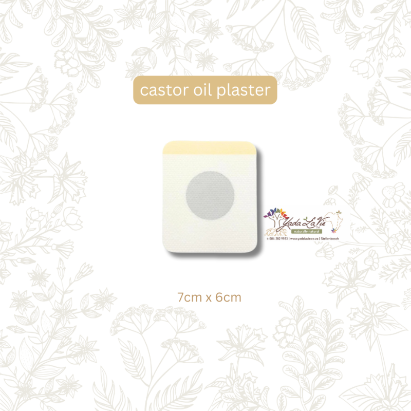 CASTOR OIL PLASTER - rectangular