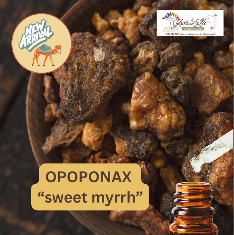 OPOPONAX (sweet myrrh) pure EO