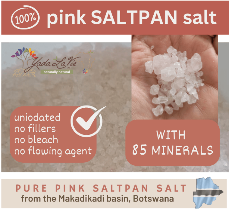 PINK SALT pure