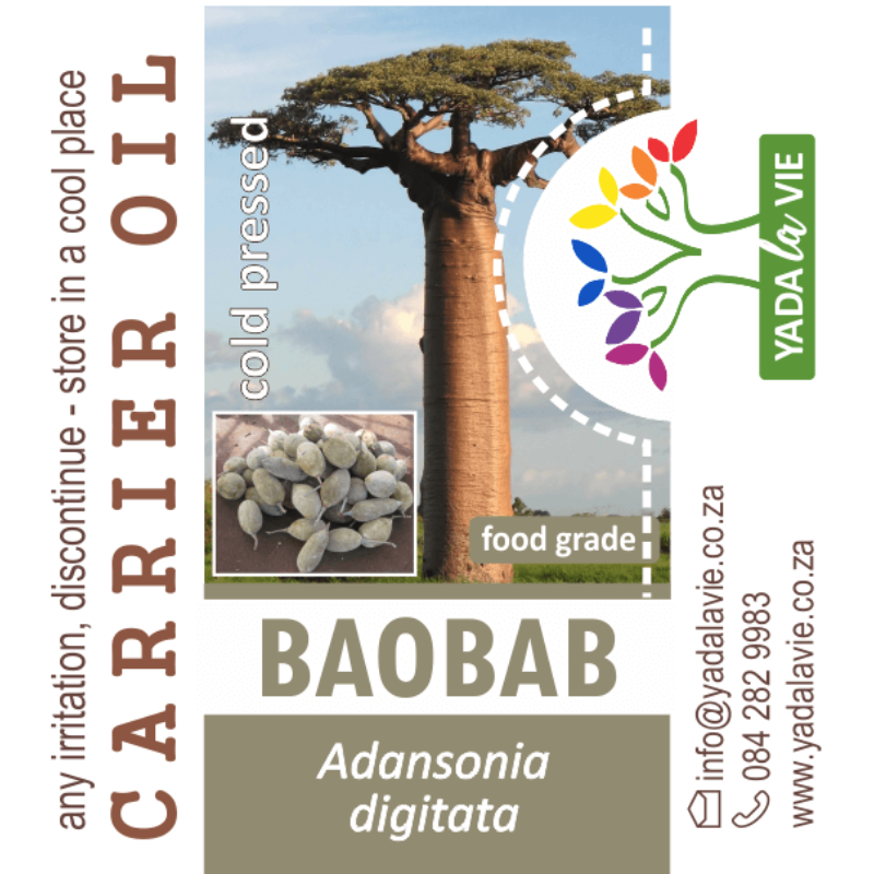 *BAOBAB carrier oil - org