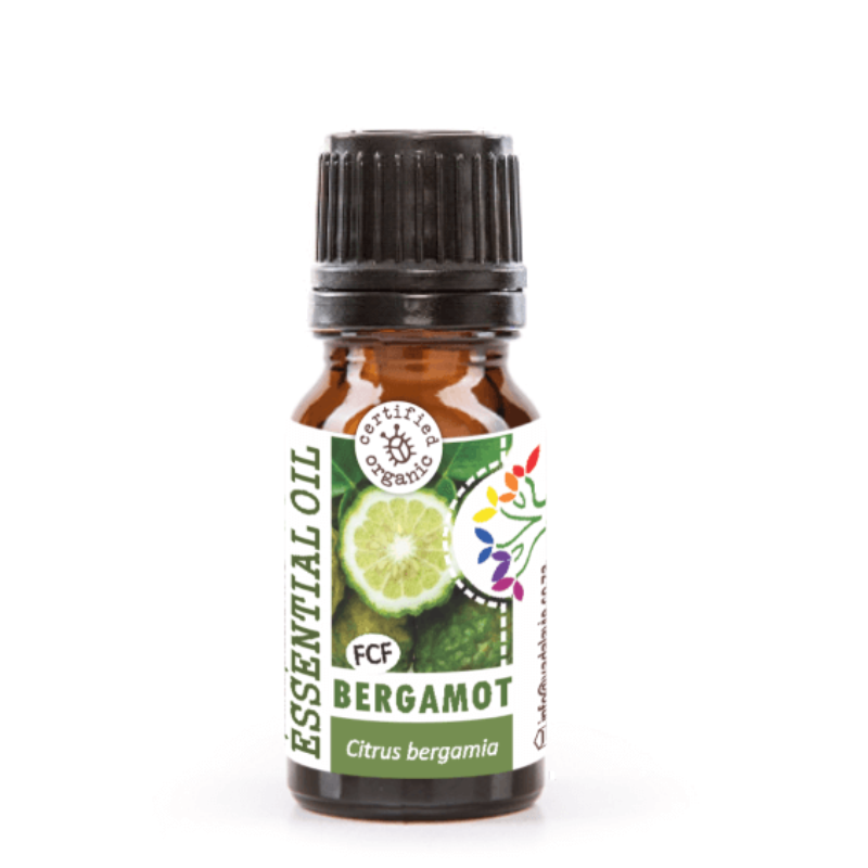 *BERGAMOT (FCF) org pure EO