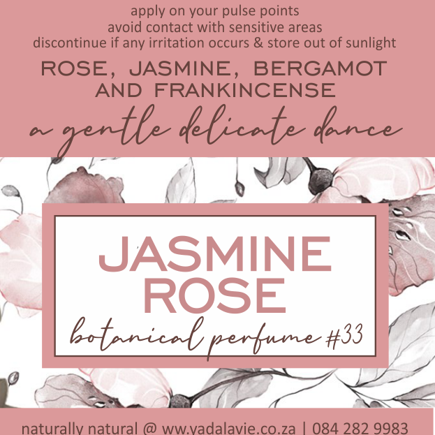 JASMINE & ROSE natural perfume