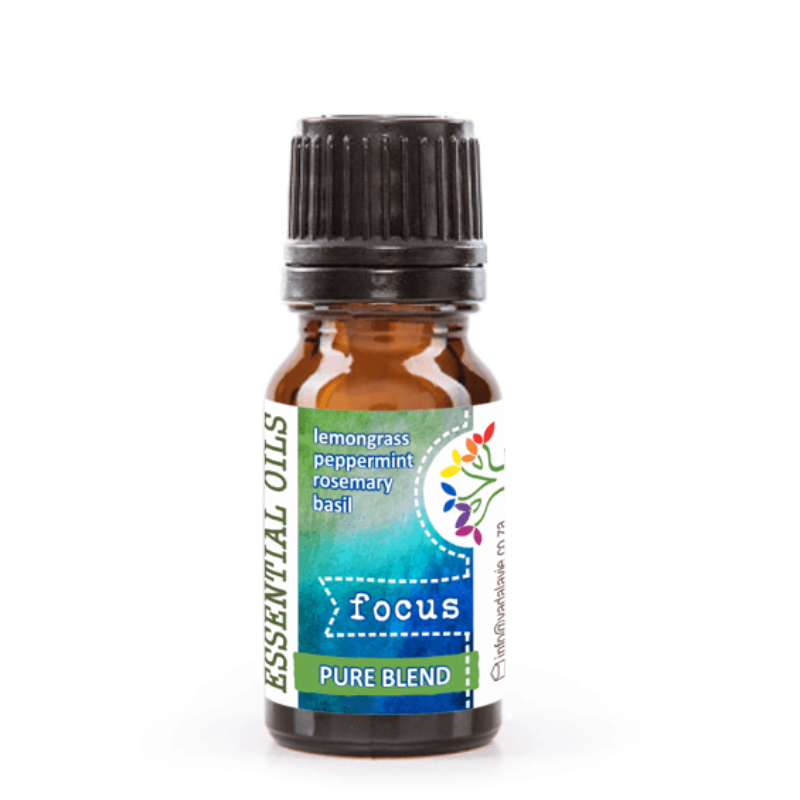 *FOCUS blend of pure org EOs