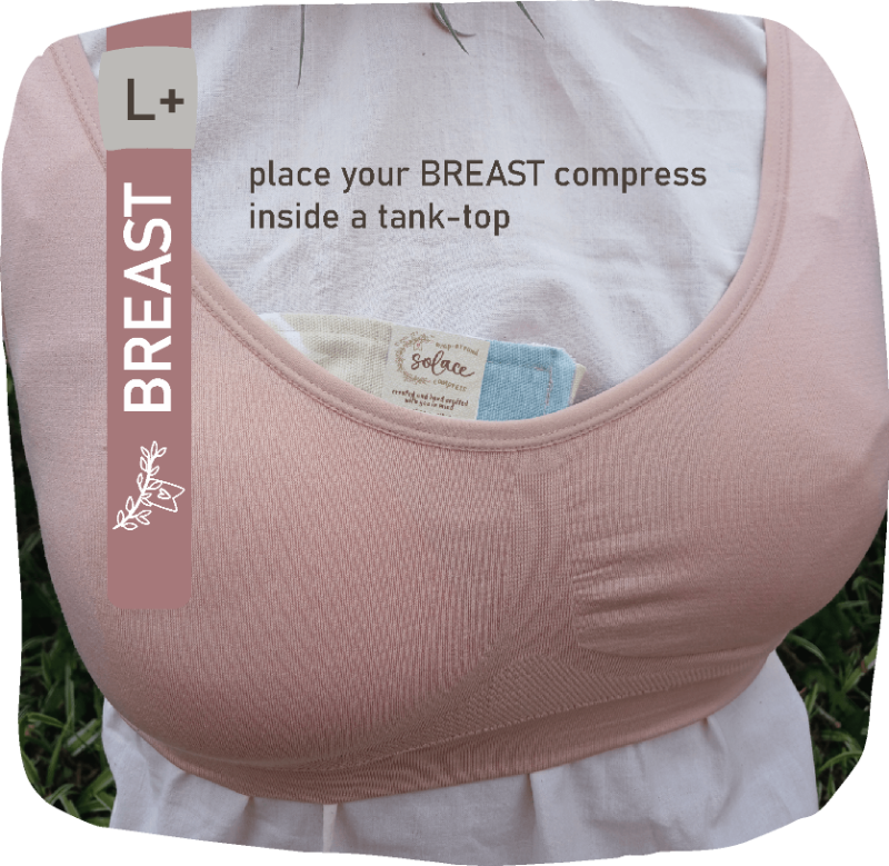 ECONO/NOOD compress (with straps)
