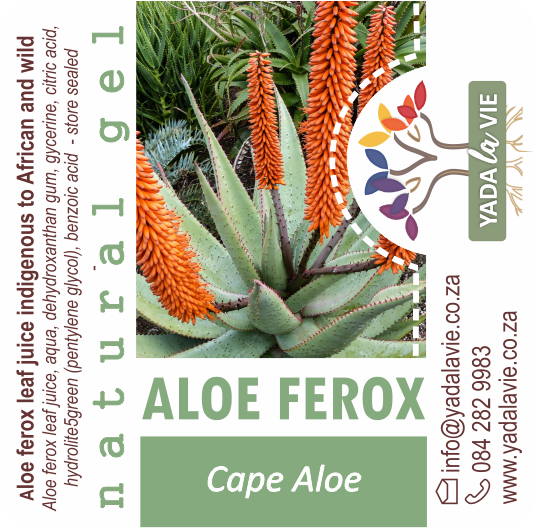 ALOE FEROX natural gel