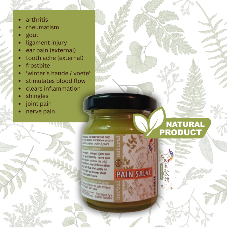 HERBAL PAIN SALVE