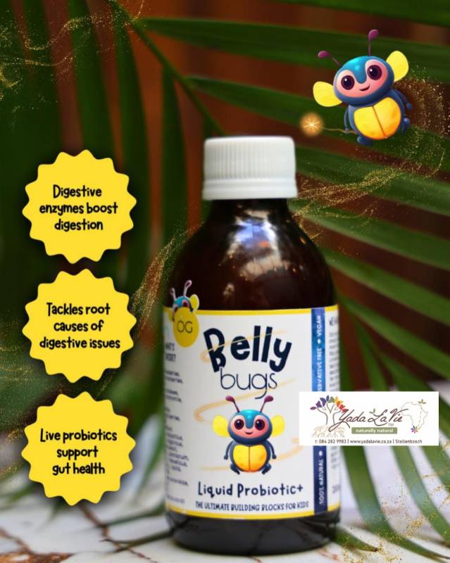 LIQUID PROBIOTIC for KIDS - Belly