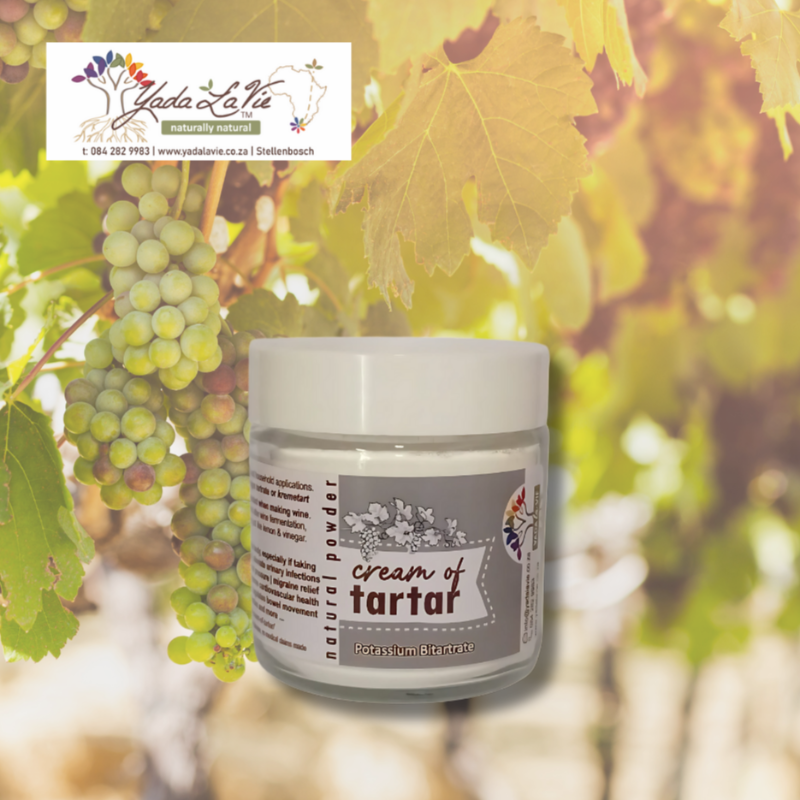 real CREAM of TARTAR powder
