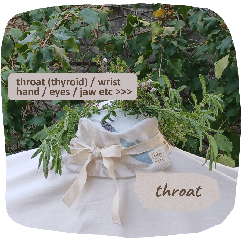 THROAT compress