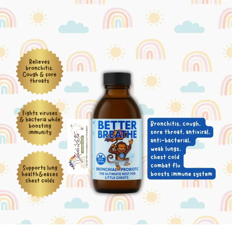 KIDS BRONCHIAL relief - Huff & Puff