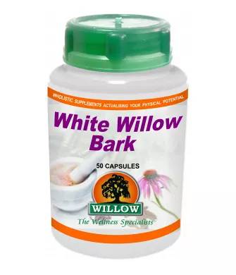 WHITE WILLOW BARK veg-caps