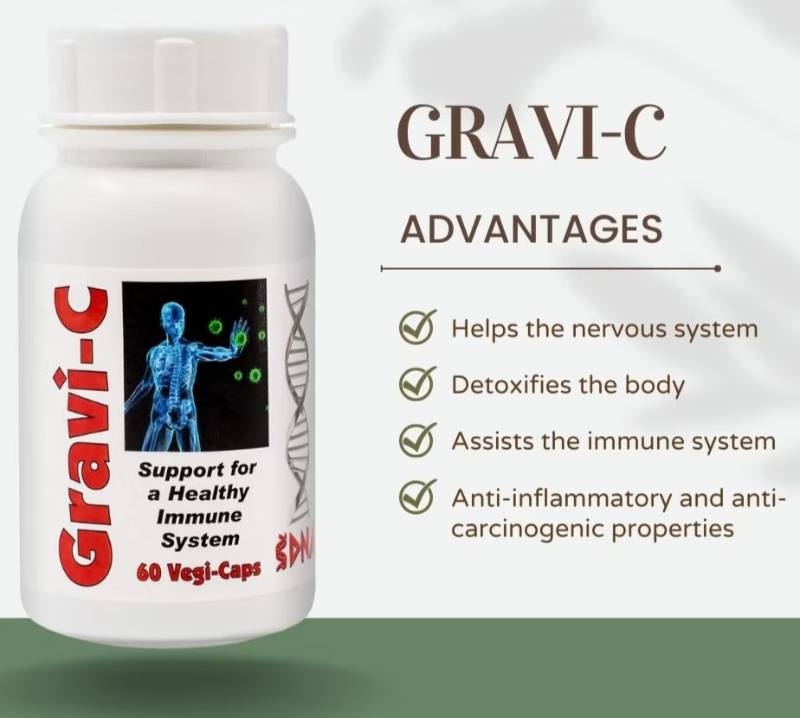 GRAVI-C (60) veg-caps