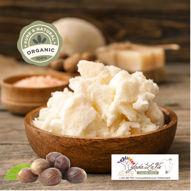 *SHEA butter (refined organic)