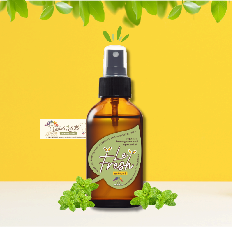 *LE-FRESH spritzer (air freshner)