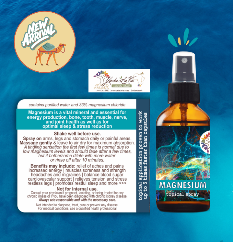 MAGNESIUM OIL topical spray