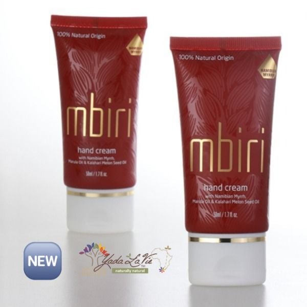 mbiri HAND CREAM with myrrh