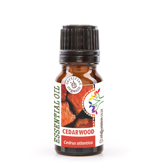 *CEDAR WOOD org pure EO