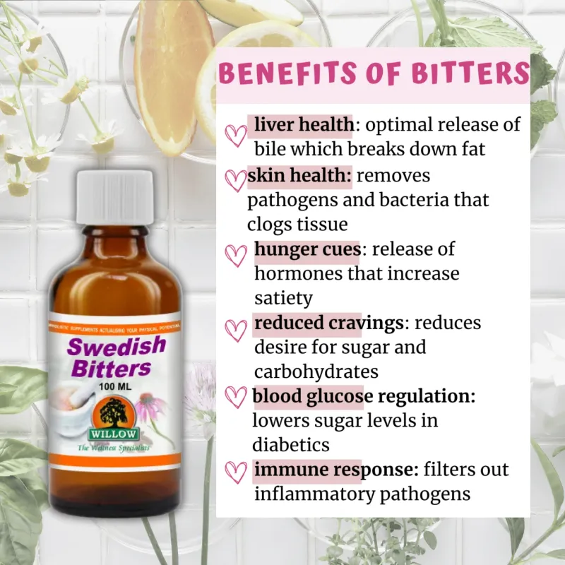 SWEDISH BITTERS (11 herbs) tincture