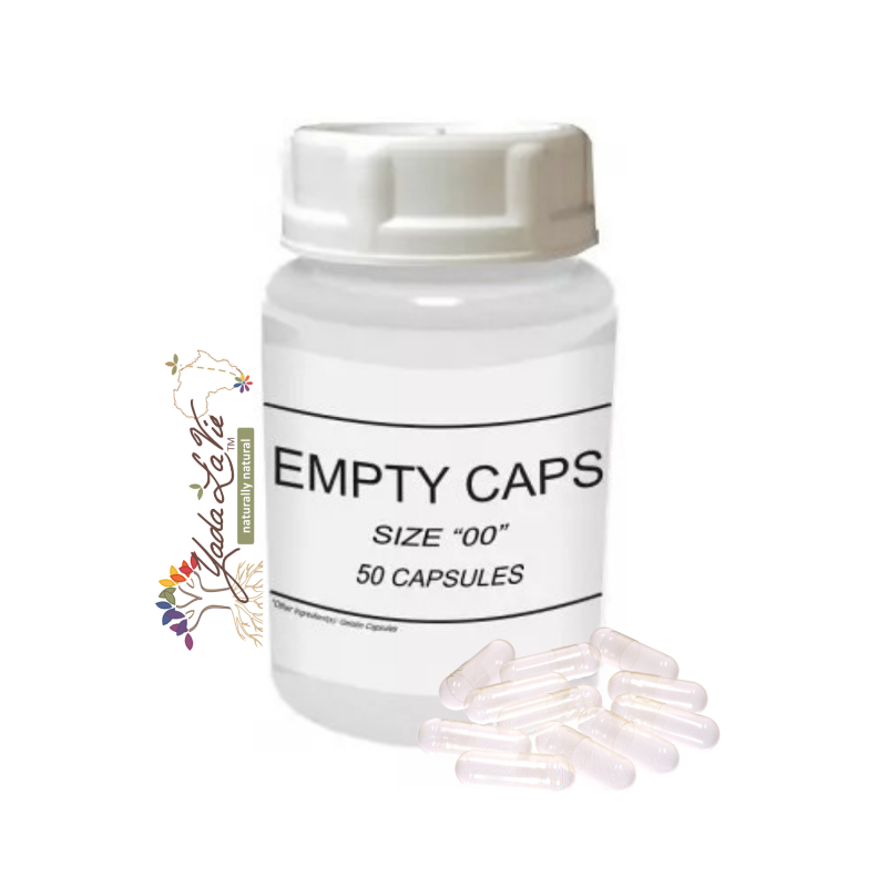 EMPTY veg-CAPS - size '00'