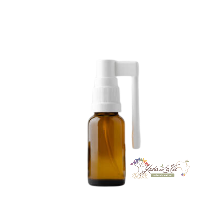 HOM bottles (30,100ml) + THROAT SPRAYER