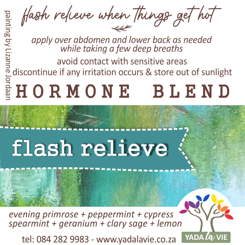 FLASH RELIEVE hormone blend