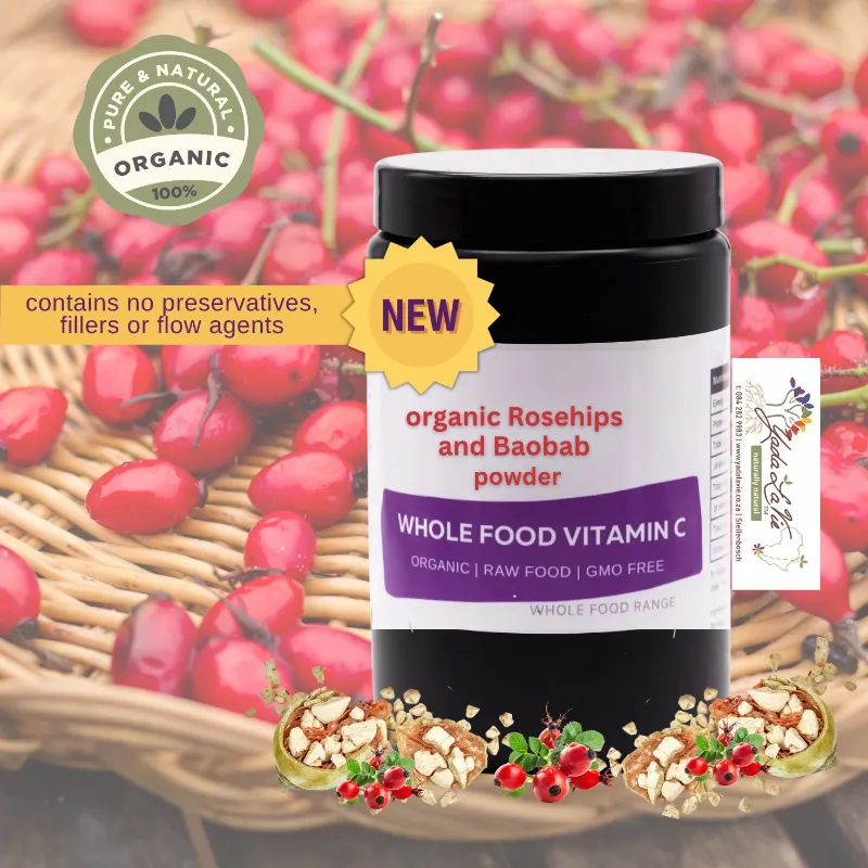original VITAMIN C whole food powder