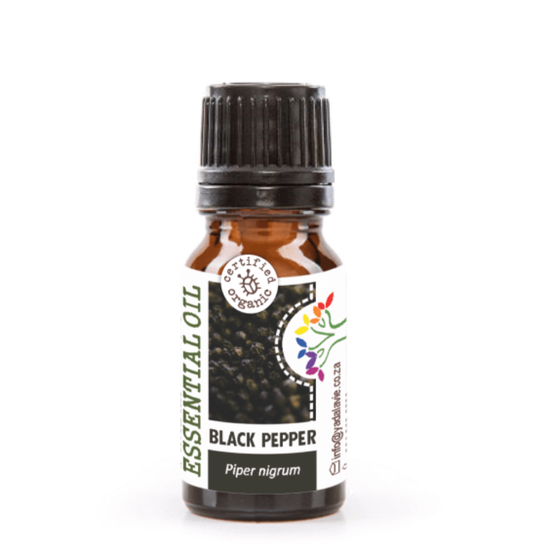 *BLACK PEPPER org pure EO