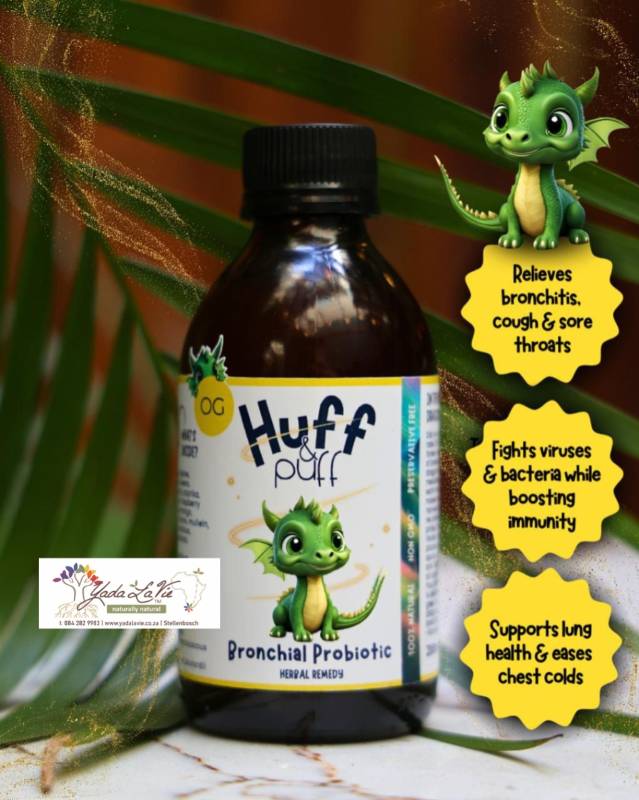 BRONCHIAL for KIDS - Huff&Puff