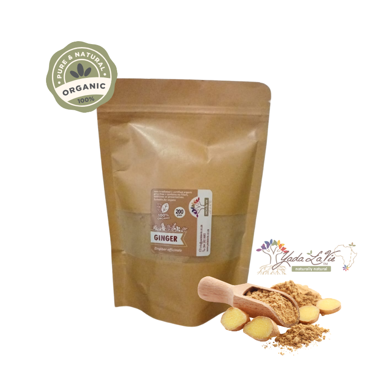 *GINGER organic powder