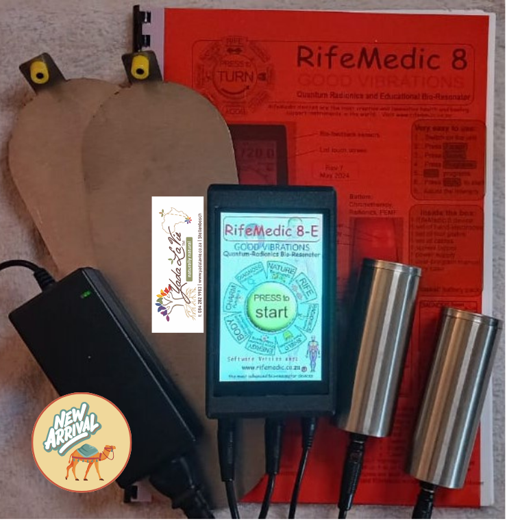 RIFE-medic 8 bio-resonators device