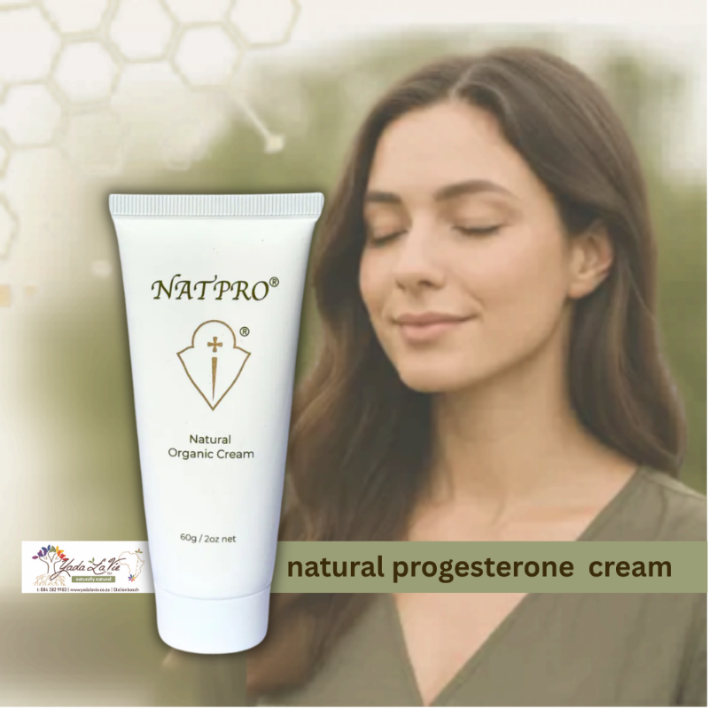 NatPro organic progesterone cream
