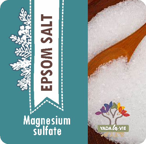 EPSOM salt (magnesium sulfate)