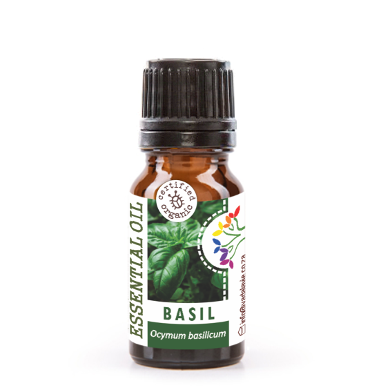 *BASIL (sweet) org pure EO