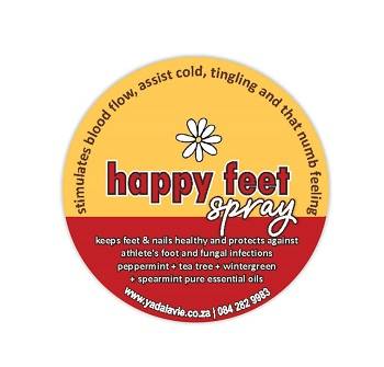 HAPPY FEET spray