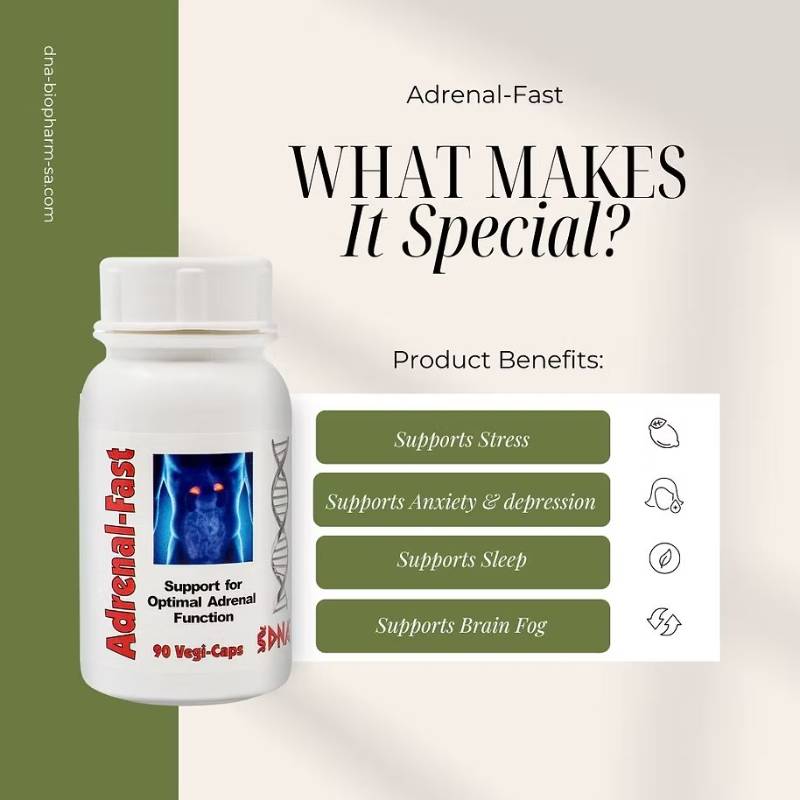 ADRENAL-fast (60) veg-caps