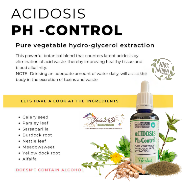 ACIDOSIS Ph-Control herbal tincture