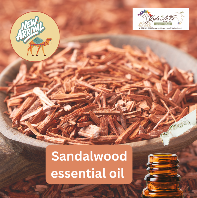 *SANDALWOOD (real) organic pure EO