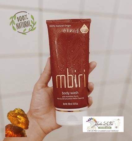 BODY WASH with myrrh [Mbiri]